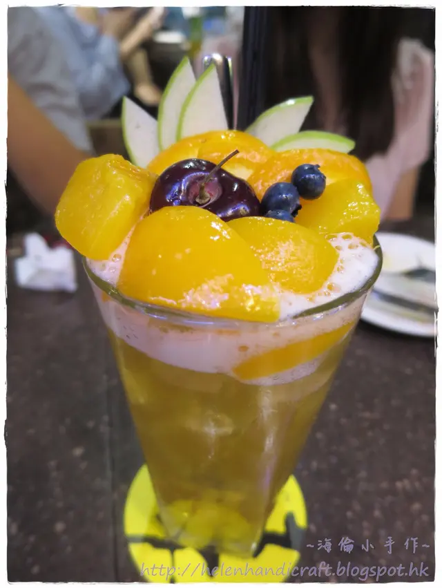 茉香蜜桃冰茶