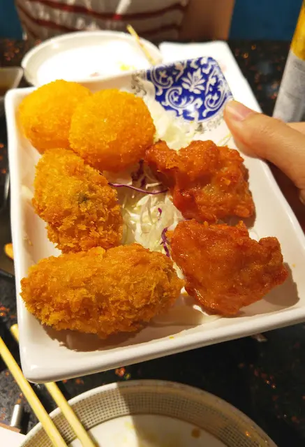 炸物