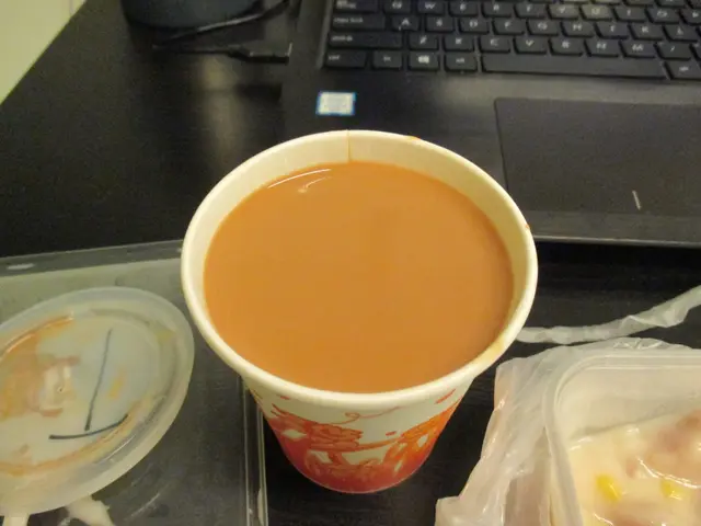 杯奶茶好正，唔駛落糖都覺得好飲。