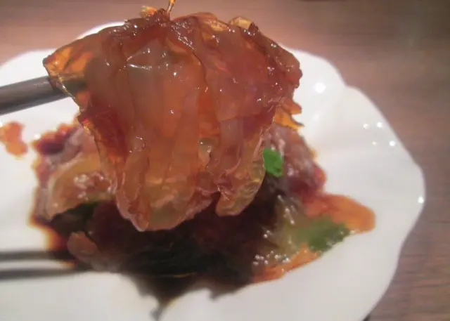 海蜇頭比海蜇條更加爽彈