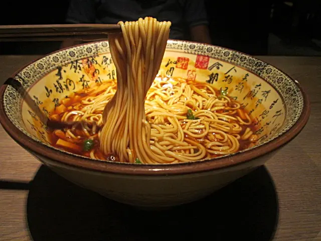 手拉麵有嚼勁, 掛湯力亦強