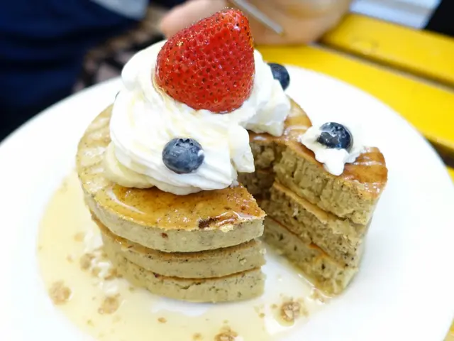 Earl grey pancake
