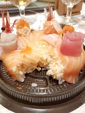 寿司蛋糕