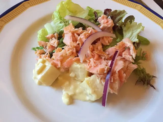 煙三文魚薯仔沙律