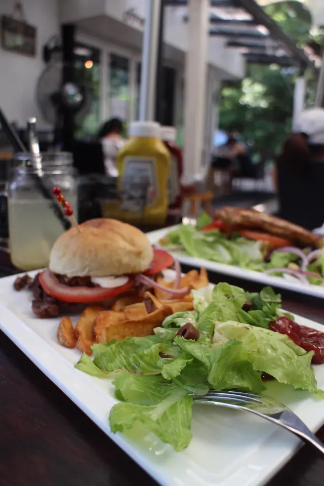 森林安格斯漢堡