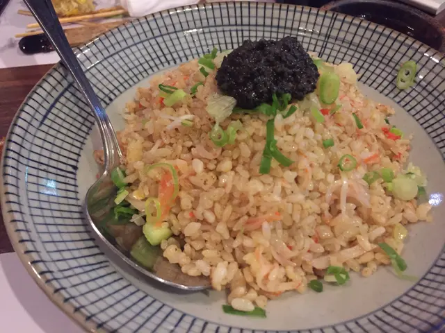 黑松露蟹肉炒飯