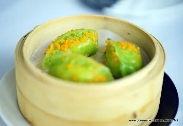 螞蟻上樹餃看上去平平無奇，吃起來有驚喜