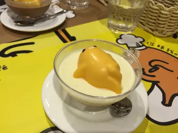 Vanilla pudding