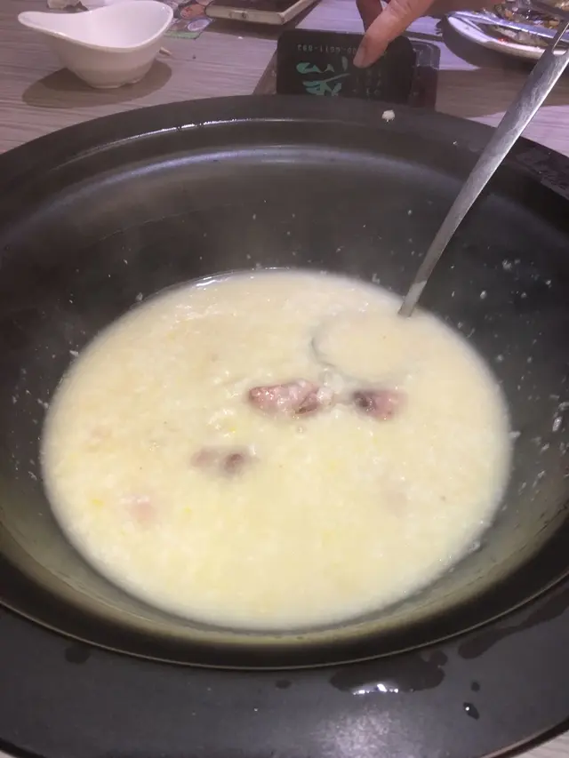 新鮮排骨粥