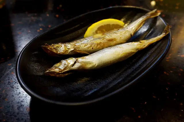 鹽燒多春魚