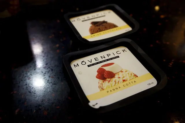 Movenpick雪糕