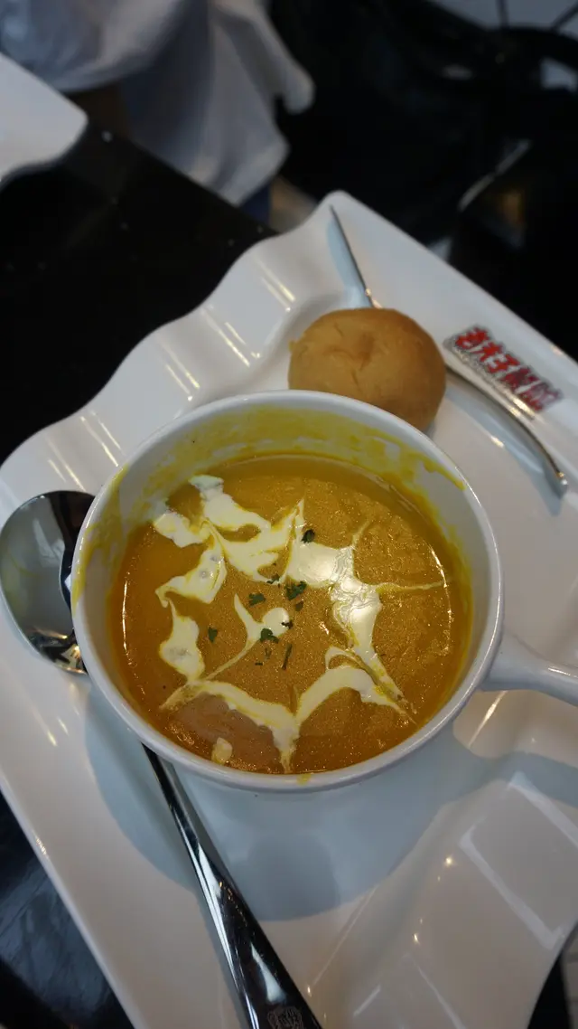 算是難得菜名跟食物有關係的一款,種瓜得南瓜湯