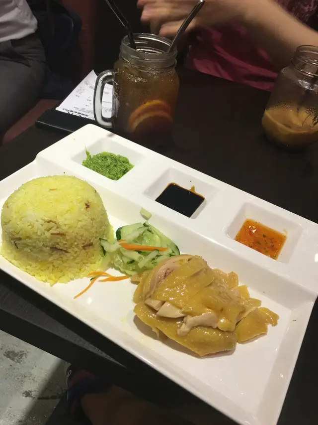 味道不過不失