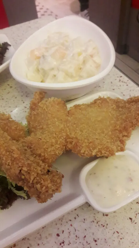 蕃茄通粉套餐加$8選配