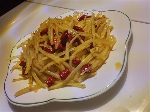 酸辣土豆絲 - 銅鑼灣的麻辣派對