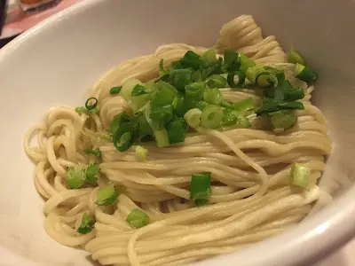 清燉雞湯拉麵 - 拉麵
