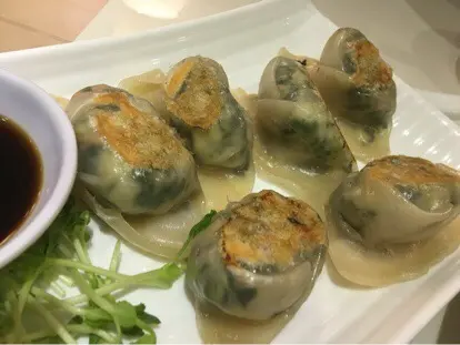 意想不到的好，皮薄，麻油味重