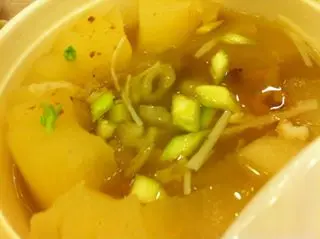 百寶冬瓜盅湯