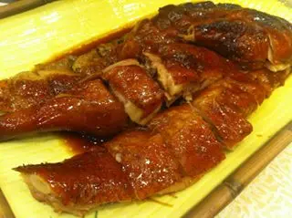 燒鵝半隻