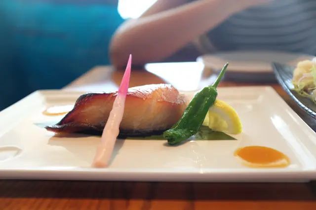 Black Cod Saikyo Yaki