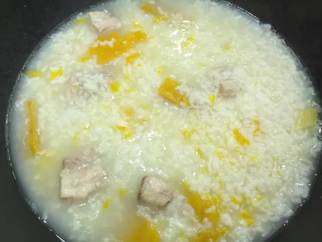 新鮮排骨南瓜粥