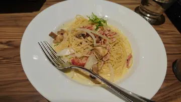 卡邦尼烟肉杂菌意粉