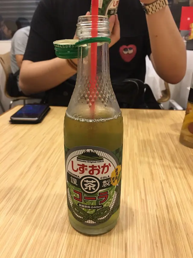 抹茶可樂