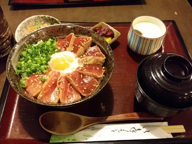 藍鰭吞拿魚扒飯