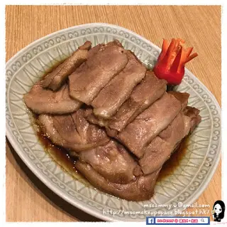 滷水骨香鵝肉片
