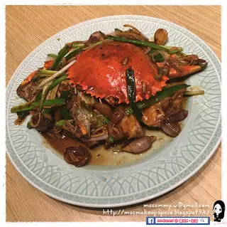 薑蔥炒蟹