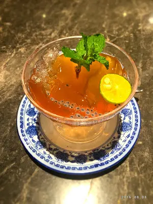 酸甘香茅凍