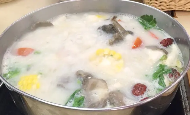 花甲水蟹鍋