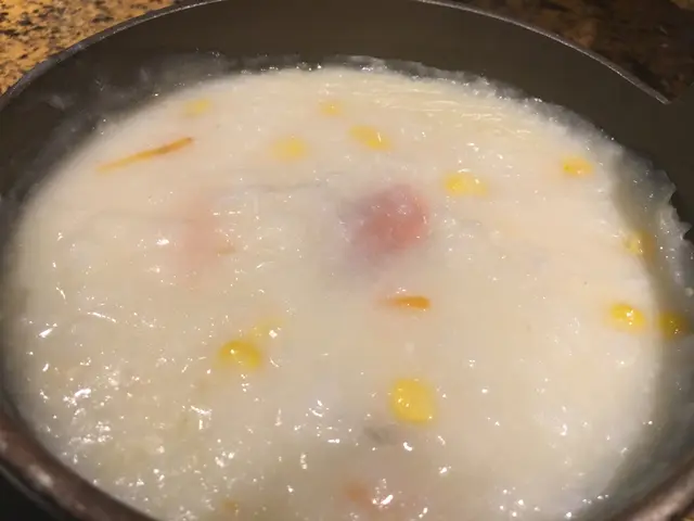 瑤柱蟹粥
