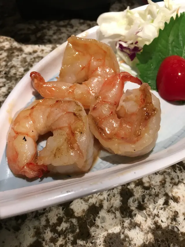 鐵板蝦
