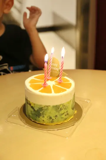 冲绳香柠cake little