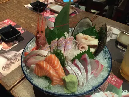 漁市場刺身拼盤