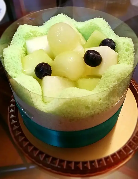 外型如一個后冠,賣相十分精緻