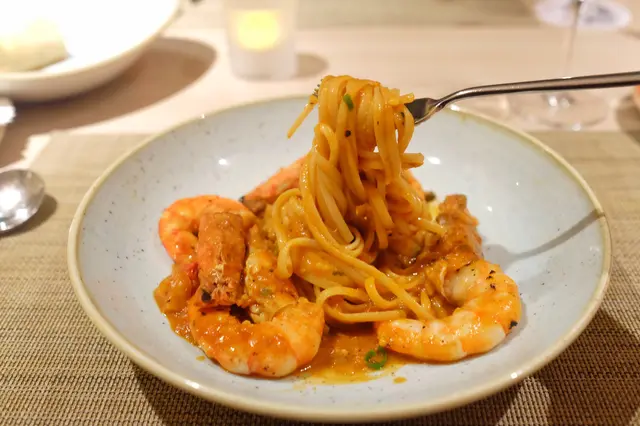 海鮮汁澳洲大蝦扁意粉