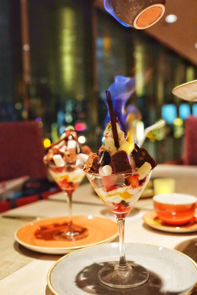 棉花糖朱古力布朗尼配乳酪雪糕