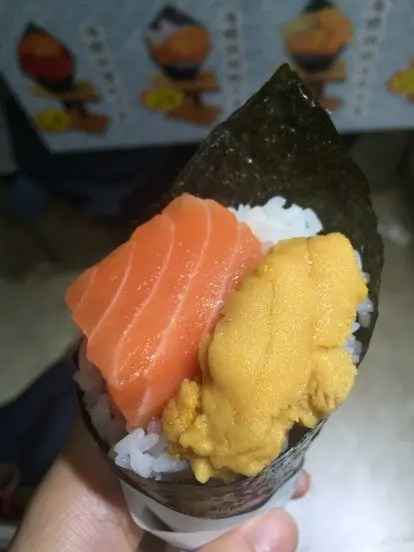 材料新鮮 衰在海膽得一小塊