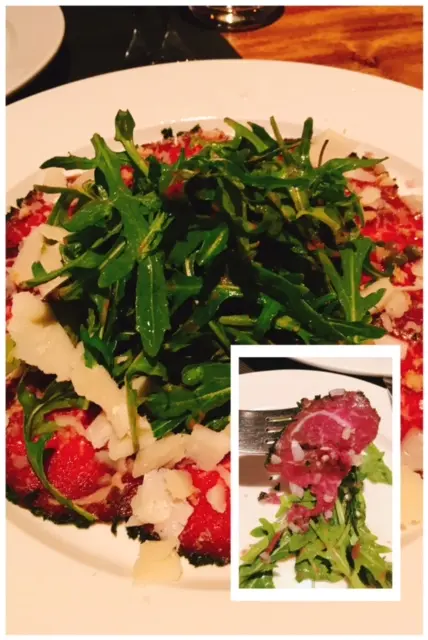 澳洲和牛生薄切片