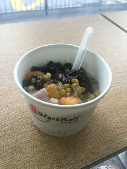黑丸嫩仙草