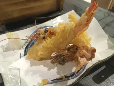 大蝦天婦羅