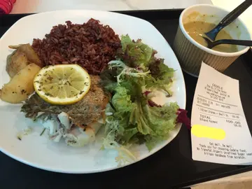 冻而无味的Set  Lunch