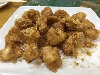 日式燒汁茄子和脆炸豆腐