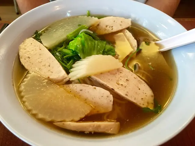 泰式清湯金邊粉