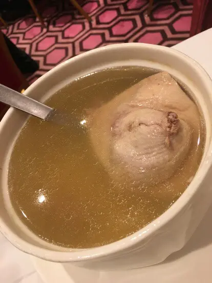 似青檸水加鹹味