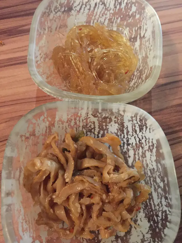 魚翅海蜇、帶子裙邊