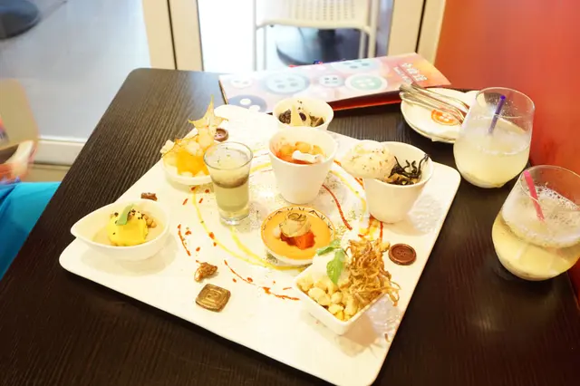 大糖鈕特選拼盤