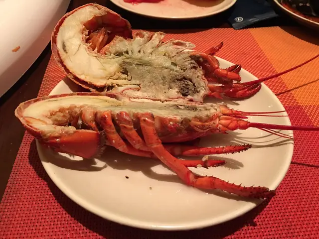 龍蝦, 食原味, 夠清